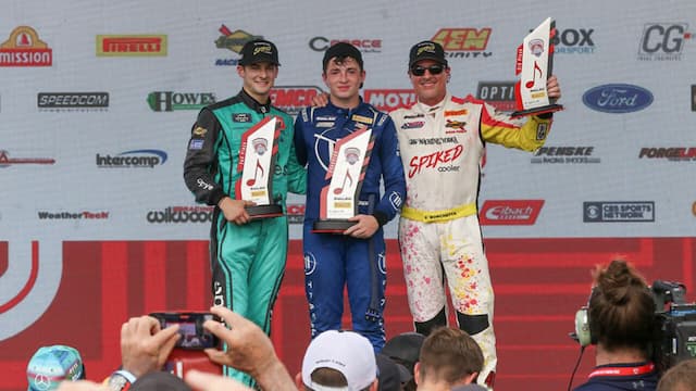 Trans Am Nashville Podium