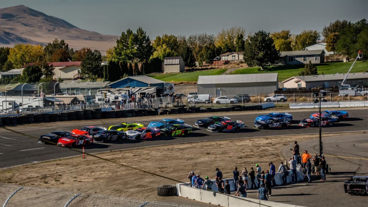 hero image for Northwest Super Late Models Closing Season with Fall Classic