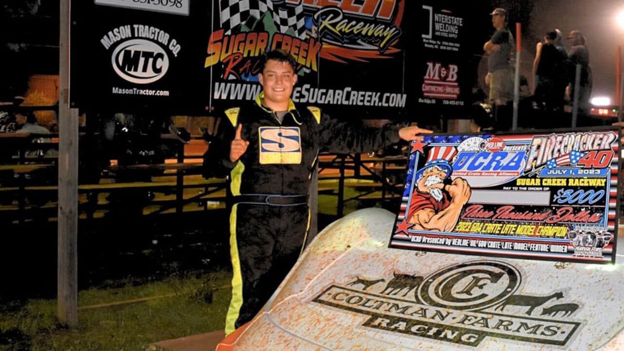 hero image for Tucker Anderson Triumphs at Sugar Creek Raceway