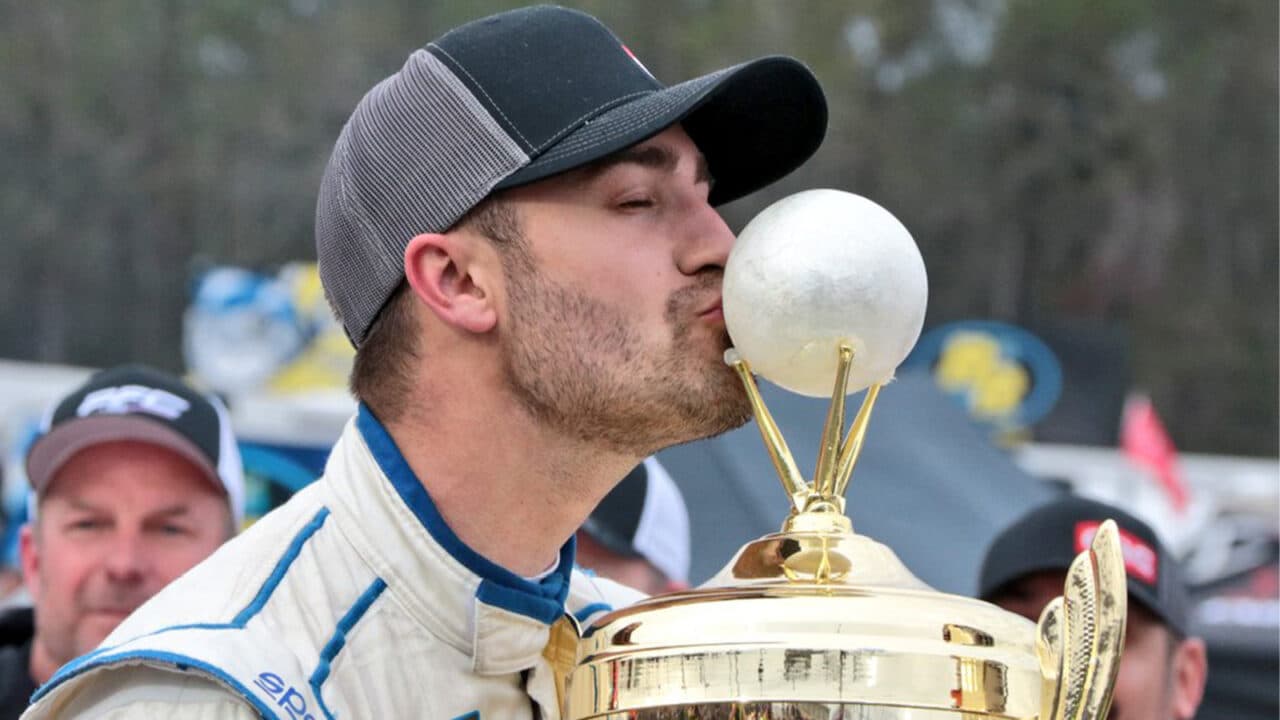 hero image for Majeski Racing in NASCAR Truck Series Full-Time with ThorSport in 2022