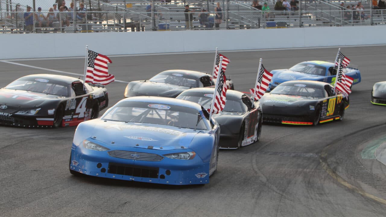 hero image for UARA National Visiting Mobile International Speedway in October