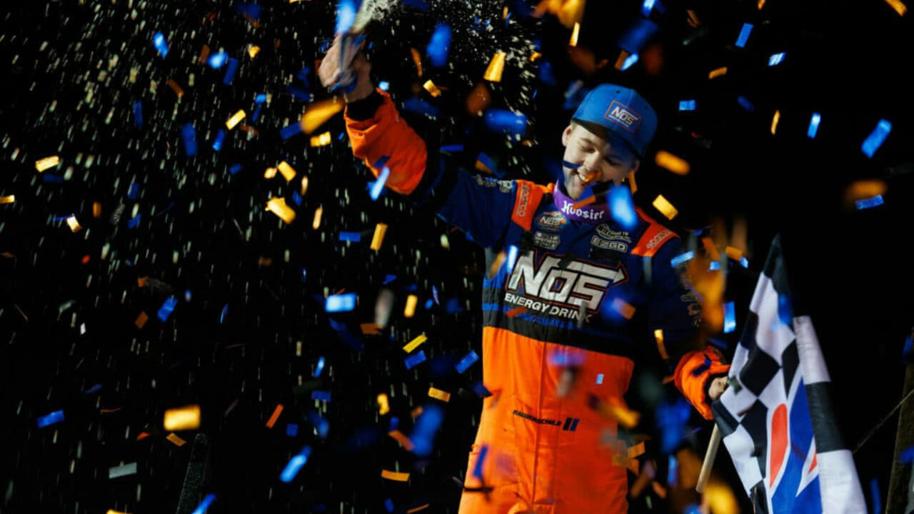 hero image for Haudenschild Edges Gravel & Sweet in DIRTcar Nationals Thriller