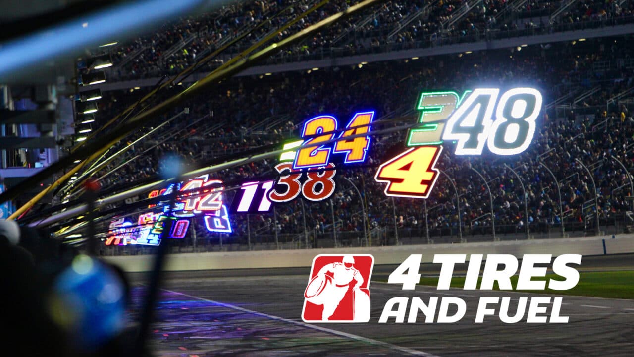 hero image for 4 Tires & Fuel: Refueling, Consistency Critical for Pit Road Success at Daytona
