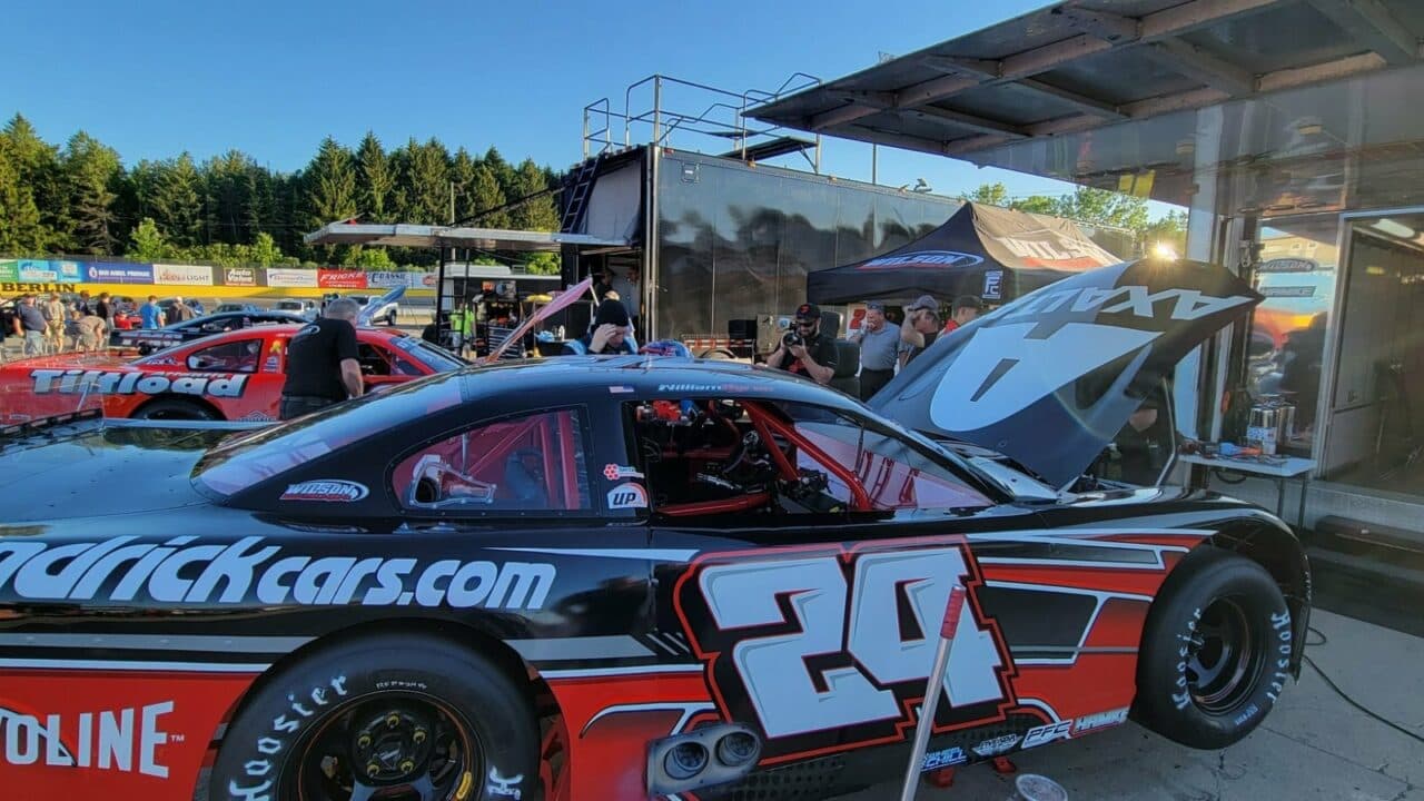 hero image for Byron, Majeski Amongst the Fastest in Berlin Practice