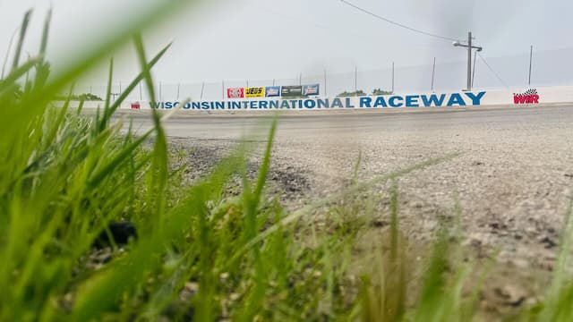 WIR Track Shot