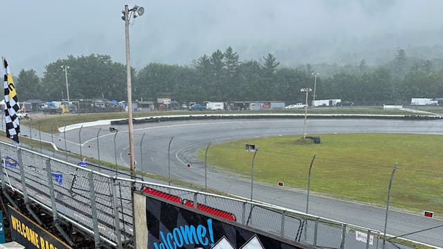 White Mountain Rain