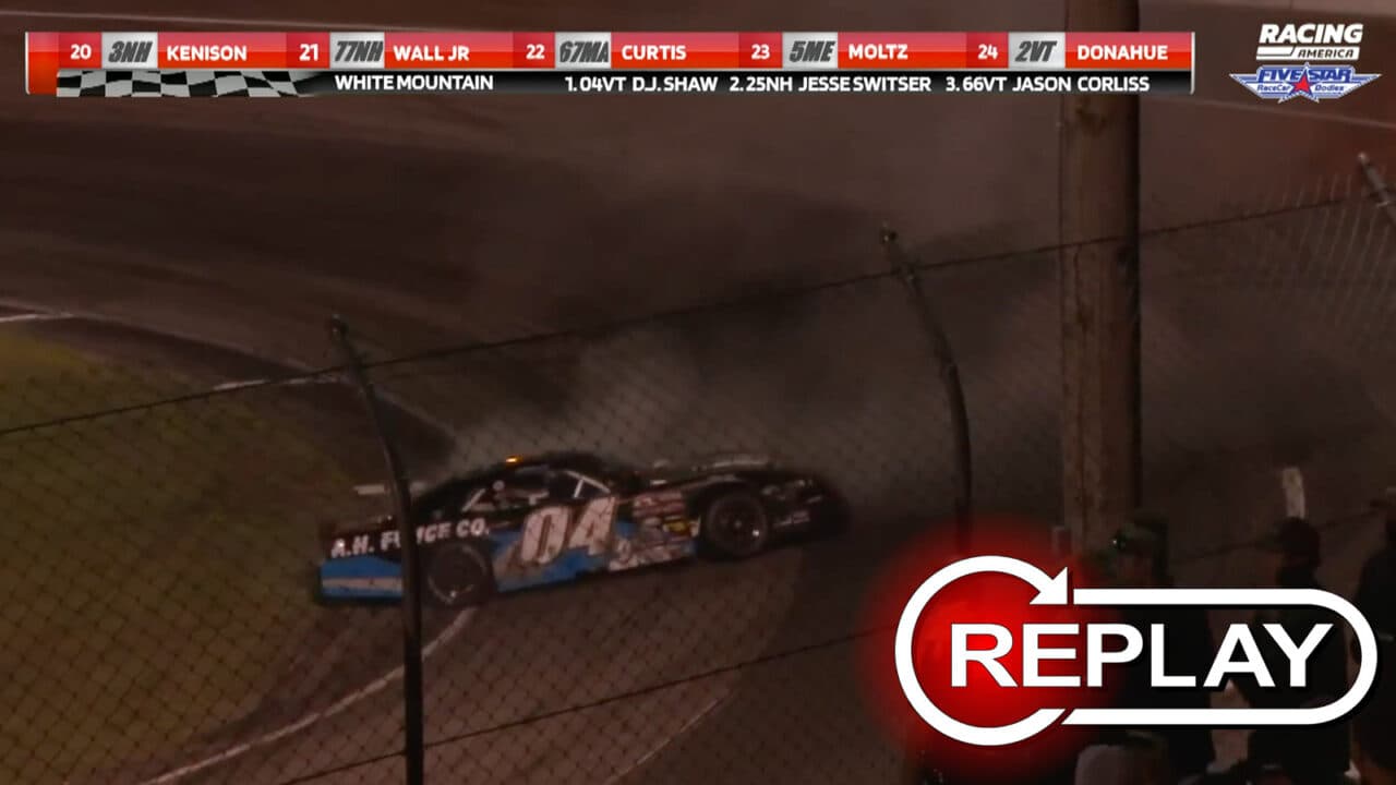 hero image for Race Replay: ACT Tour Midsummer Classic 250 at White Mountain