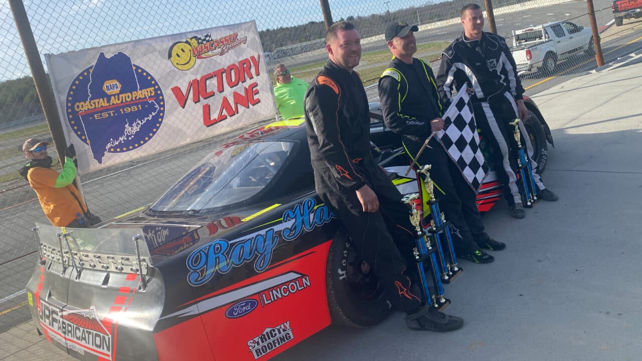 hero image for Wiscasset Speedway Crowns Season Opening Winners