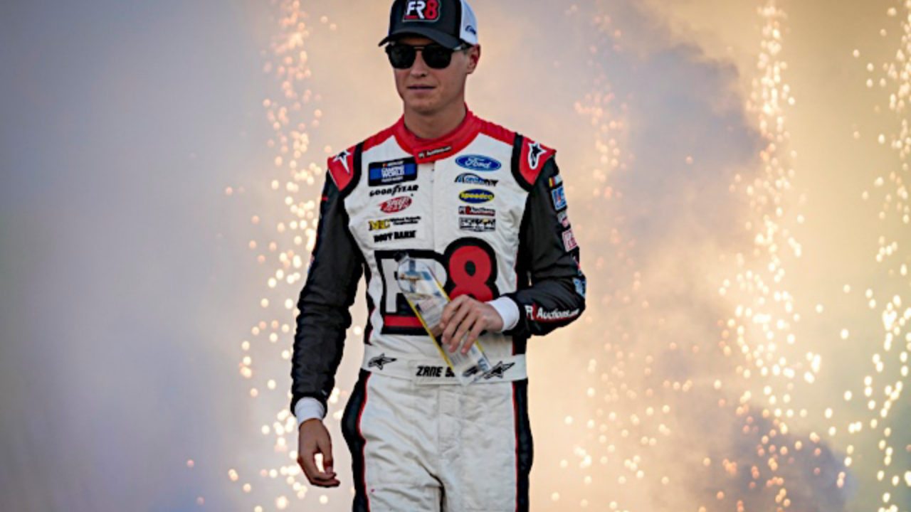hero image for Centene Corporation Backing Zane Smith in 2023 Cup Stint with Front Row Motorsports
