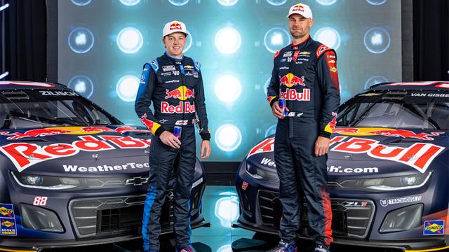 Zilisch SVG Red Bull