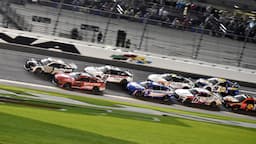 Almirola duel win