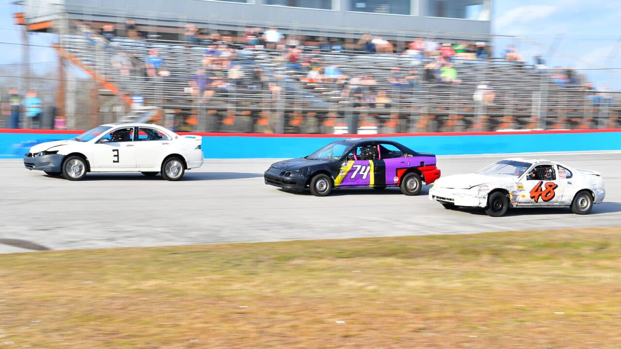 hero image for Back-to-Back Races On Tap at Goodyear All American Speedway