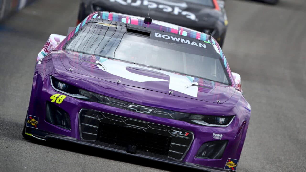 hero image for Pairing of Alex Bowman and Blake Harris Looking Potent Early in 2023
