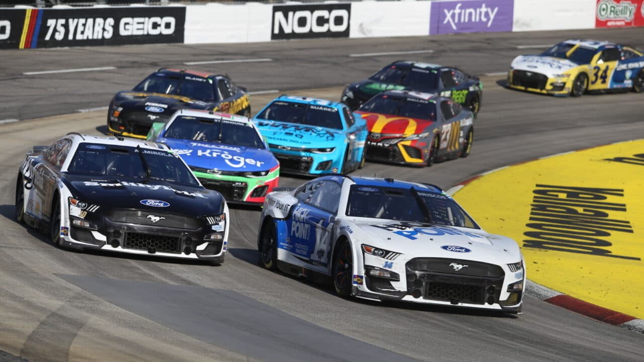 hero image for Stewart-Haas Racing Showed Muscle at Martinsville Speedway