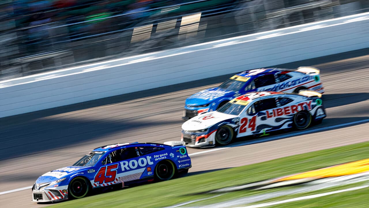 hero image for Playoff Dramatics Continue at Kansas and into Bristol