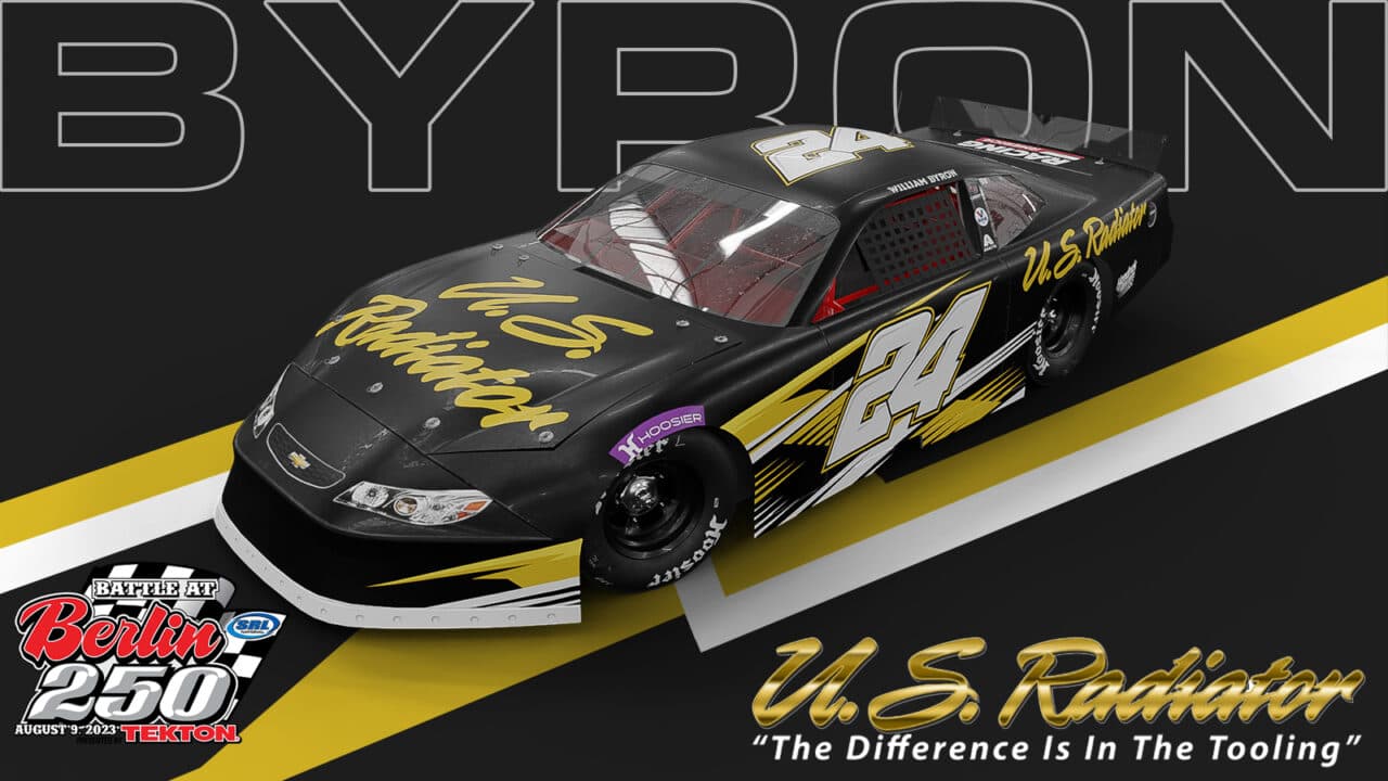 hero image for William Byron Joins Entry List for Battle at Berlin in August