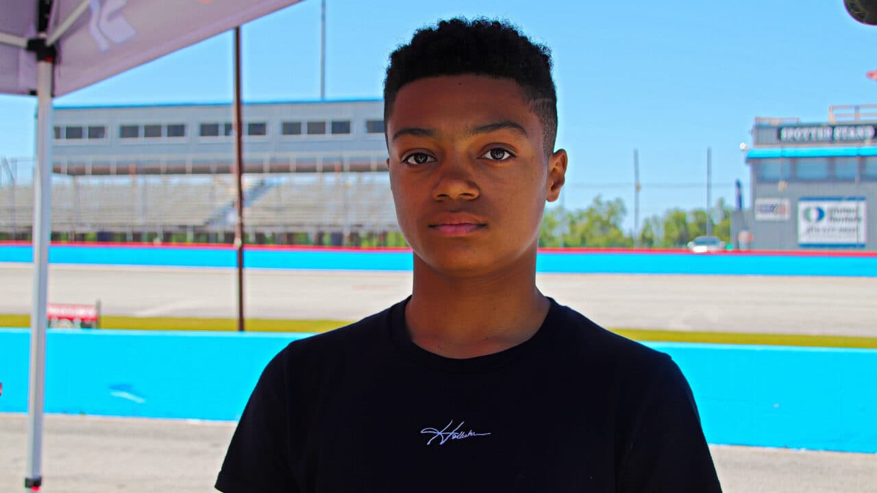 hero image for Caleb Johnson Gaining Experience in Carolina Pro Late Model Series
