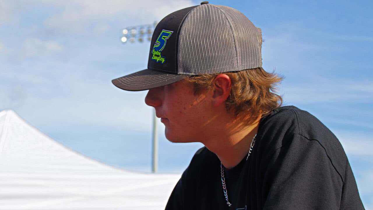 hero image for Carter Langley Chasing First CARS Tour Win in Jacksonville