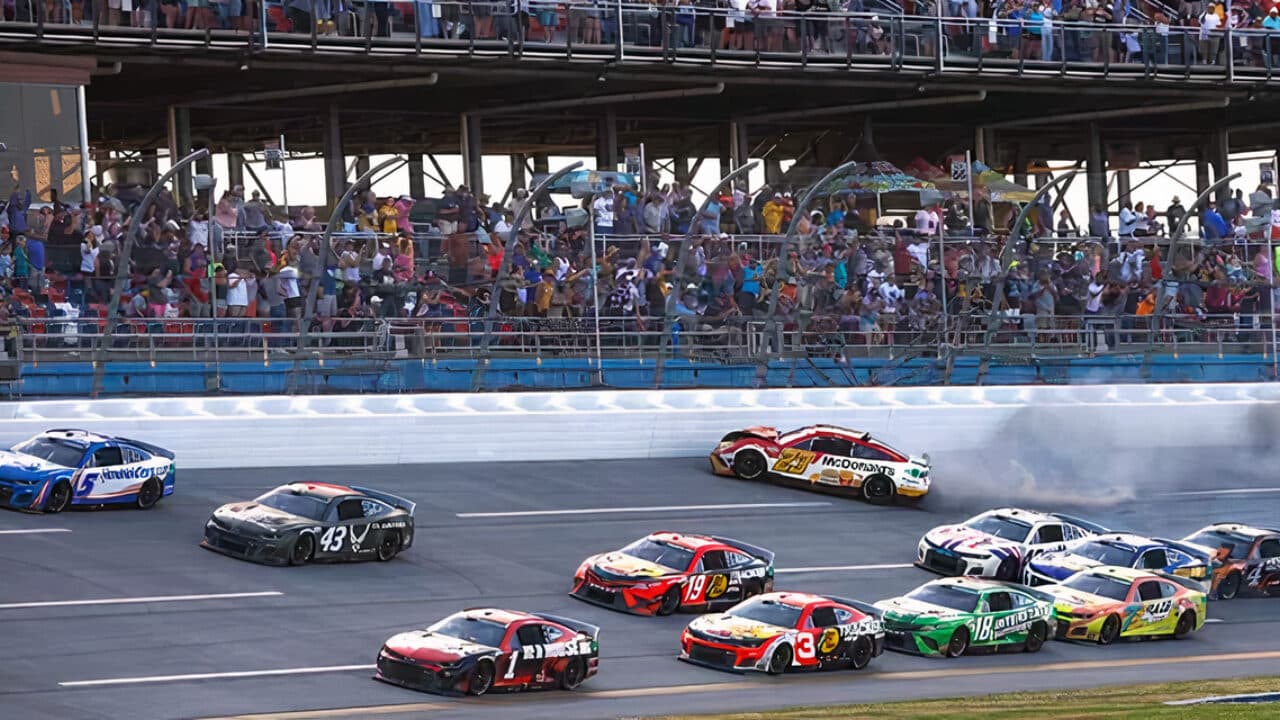 hero image for Deconstructing the Cup Series Finish at Talladega