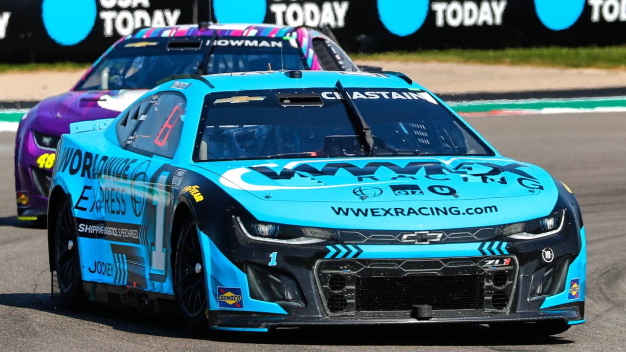 hero image for After Fourth-Place Rally at COTA, You Can Never Count Ross Chastain Out
