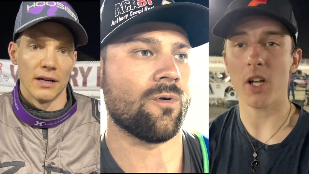 hero image for Watch Post Race Interviews From Night #6 At New Smyrna