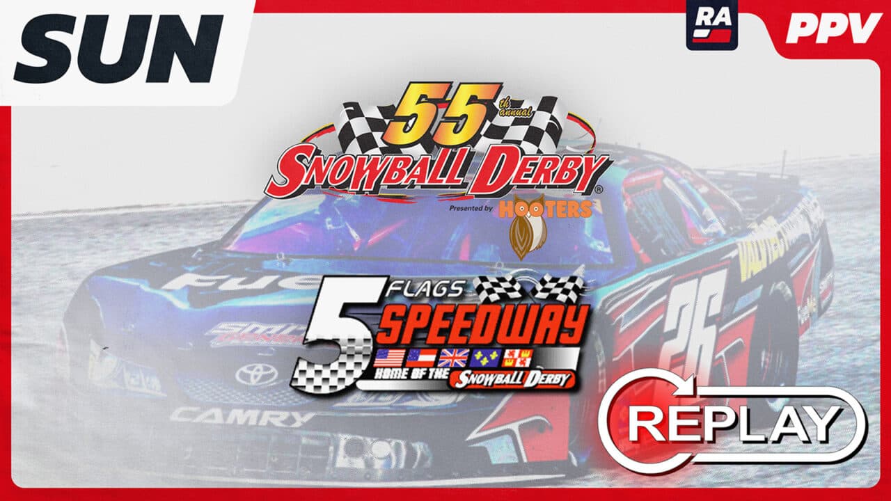 hero image for Race Replay: The 55th Annual Snowball Derby - 12.4.22