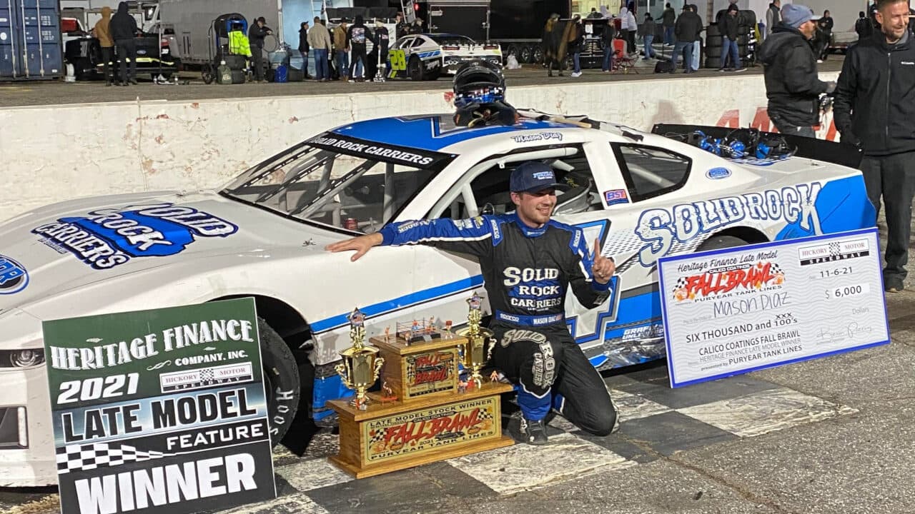 hero image for Mason Diaz Brings Home Fall Brawl Victory