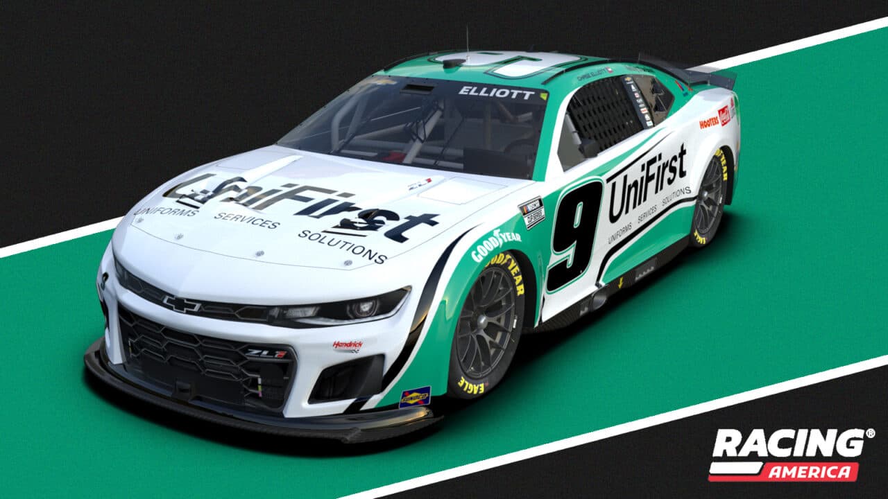 hero image for Hendrick Motorsports Reveals 2024 UniFirst Paint Scheme, Sponsorship Schedule