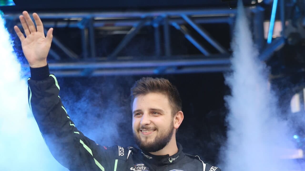 hero image for Joe Gibbs Racing Adds Joe Graf Jr. to NASCAR Xfinity Series Program in 2023