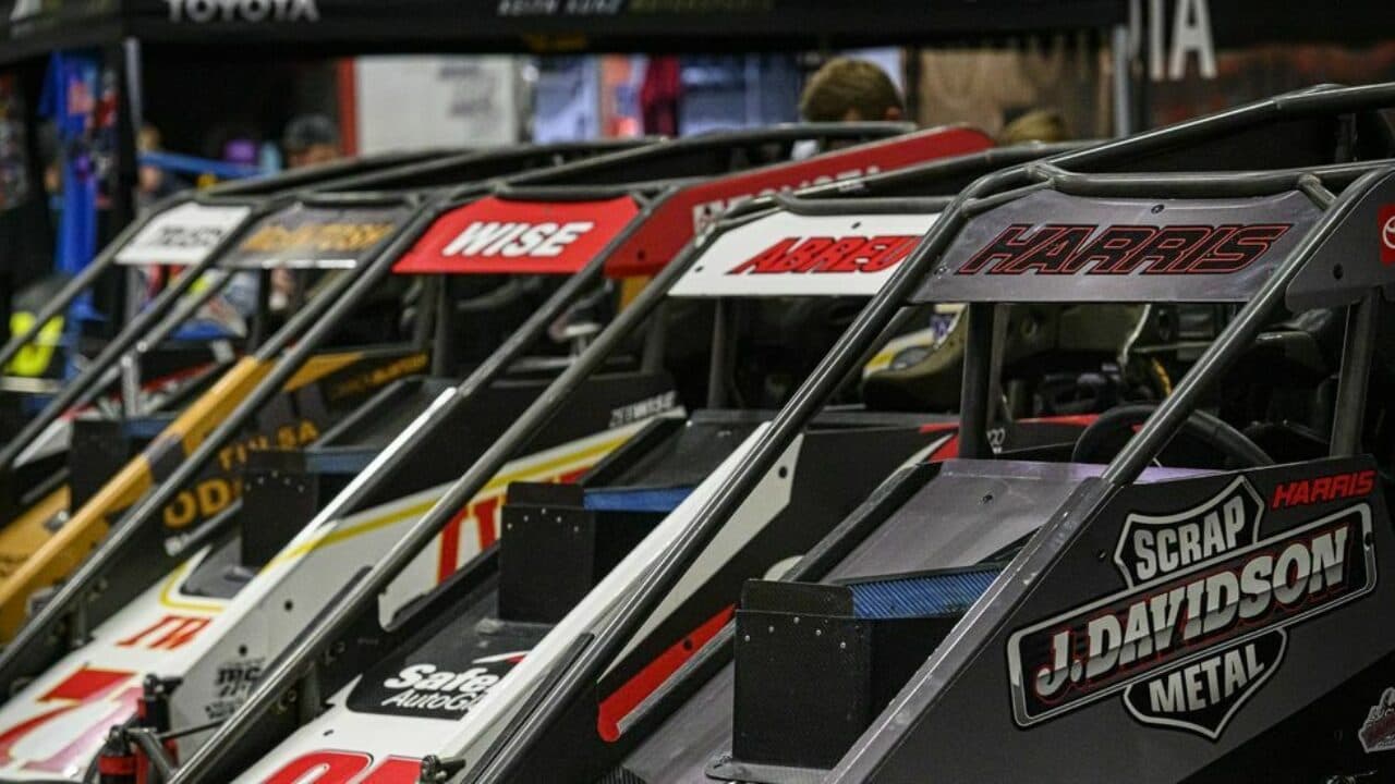 hero image for Almost 400 Drivers Have Entered the Chili Bowl