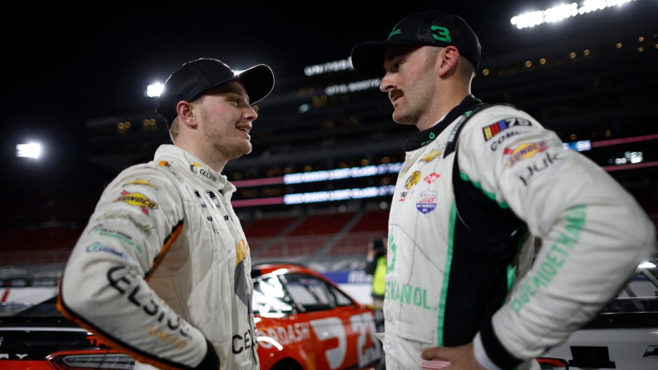 hero image for Justin Haley Tops Busch Light Clash Qualifying, Will Start From Pole of Heat 1