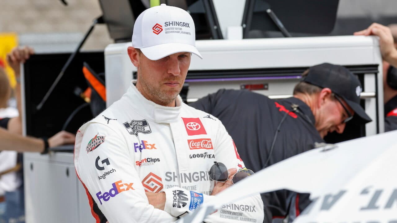 hero image for Post-Phoenix Penalties Upheld Following Appeal From Denny Hamlin