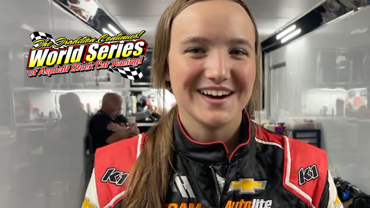 hero image for Katie Hettinger Post Race Interview - Night 7 PLM Feature At New Smyrna