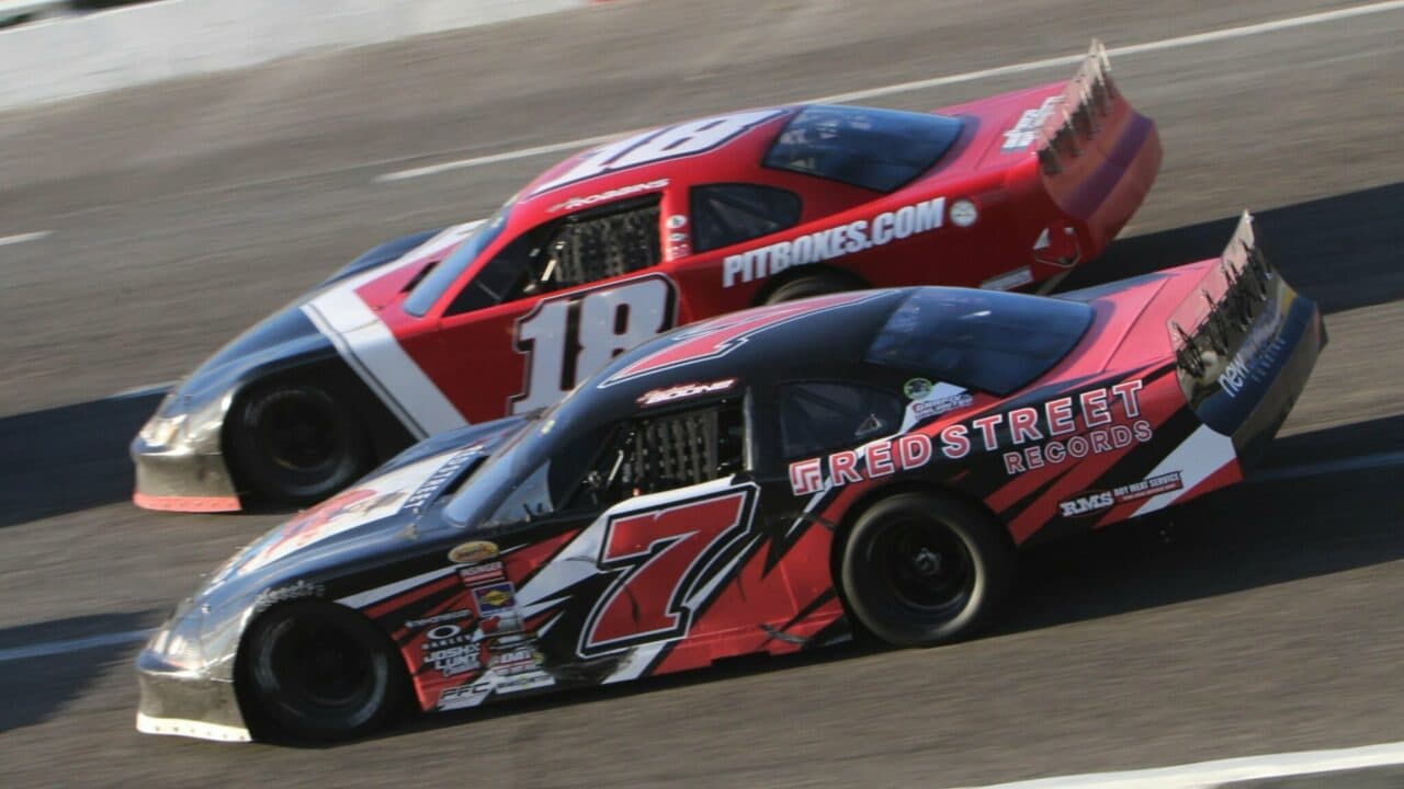 hero image for Racing at Home the Coolest Thing for Jackson Boone at Nashville