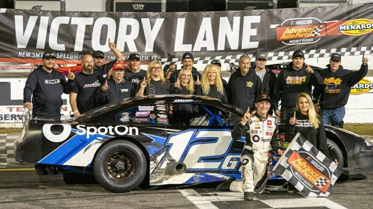 hero image for Derek Griffith Out to Make a Statement in Xfinity Series