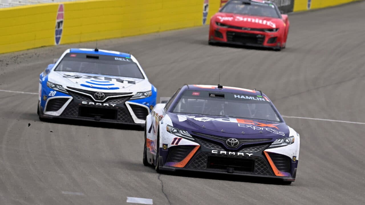 hero image for Joe Gibbs Racing Partners with SHINGRIX for Four Race Multi-Car Primary Sponsorship