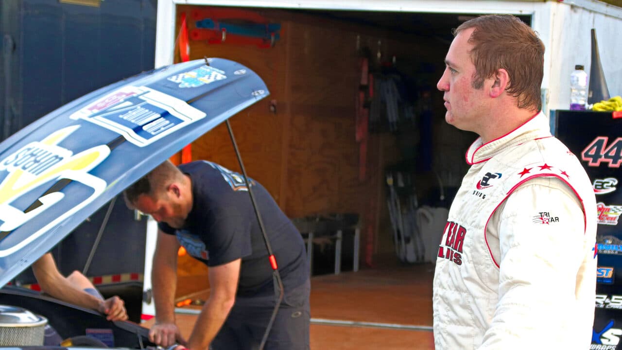 hero image for Justin Johnson Aims to Turn CARS Tour Season Around in Jacksonville