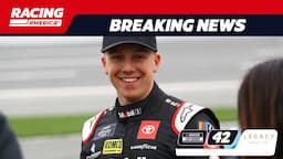 Nemechek breaking ra