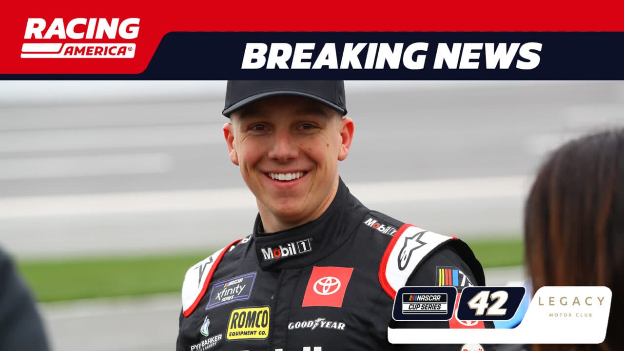 hero image for John Hunter Nemechek Slots Into LEGACY MOTOR CLUB Seat for 2024