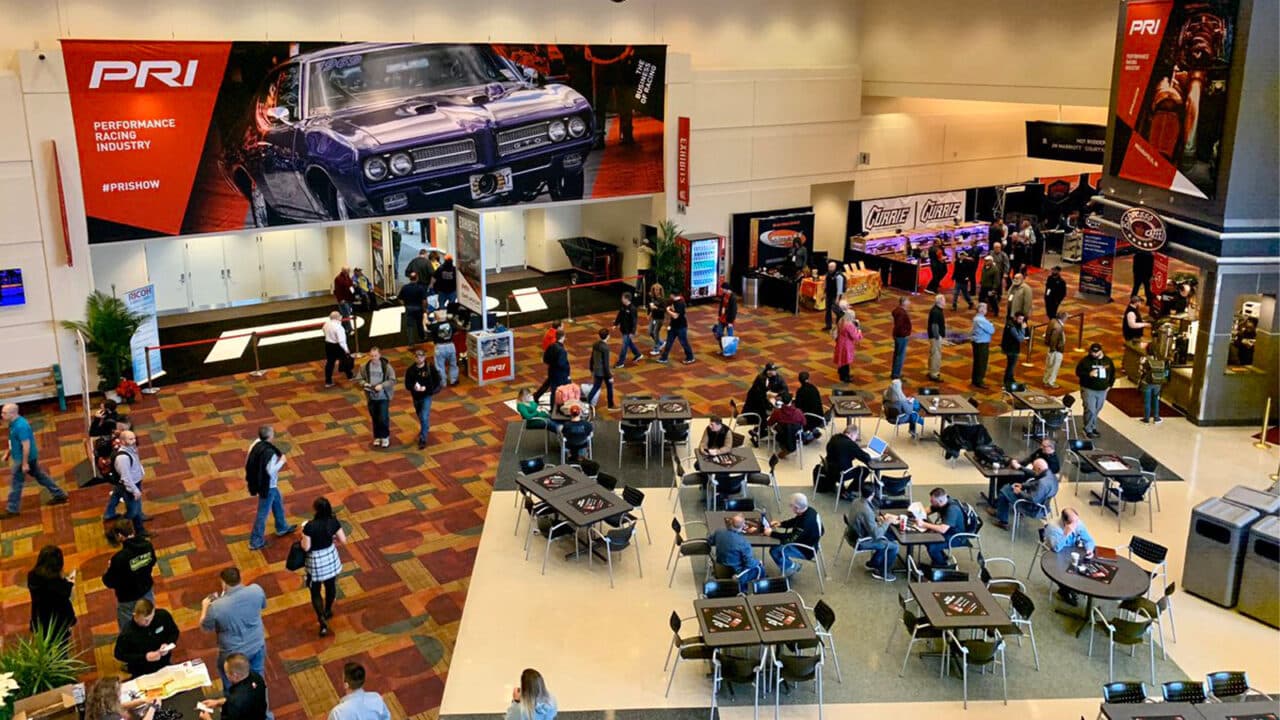 hero image for STARS National Series Late Models To Have Booth At PRI Show This Weekend