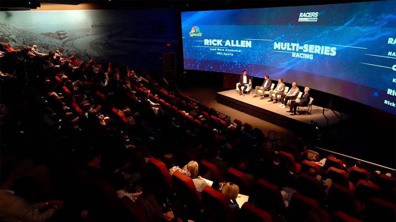 hero image for Watch Racers Forum 'Multi-Racing Series' Panel Discussion on Racing America