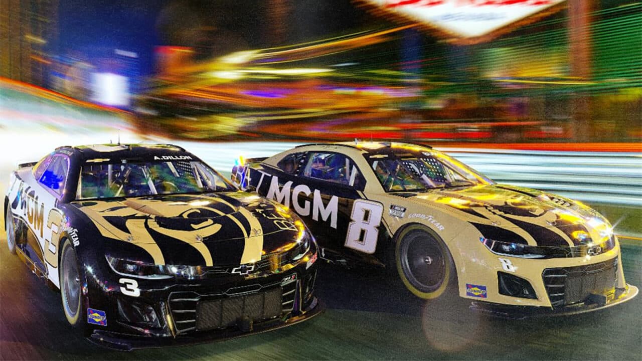 hero image for Richard Childress Racing, BetMGM Extend Partnership in 2024
