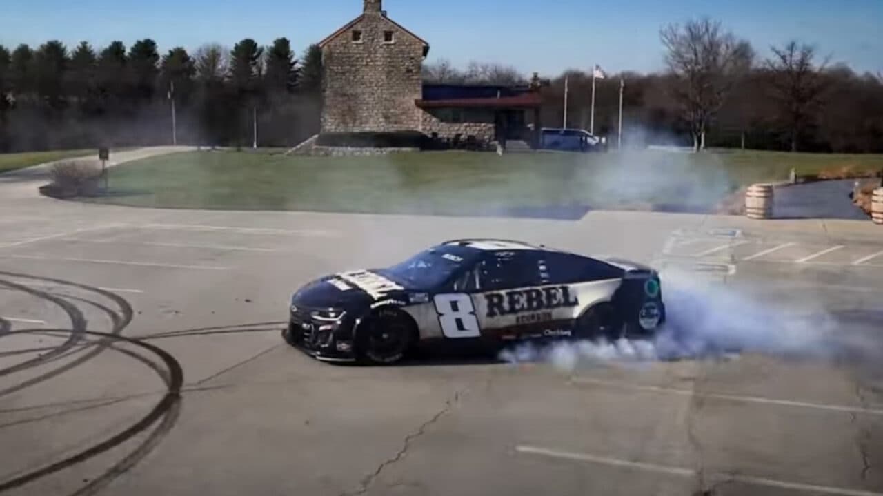 hero image for Richard Childress Racing Reaches Multi-Race, Multi-Year Deal With Rebel Bourbon