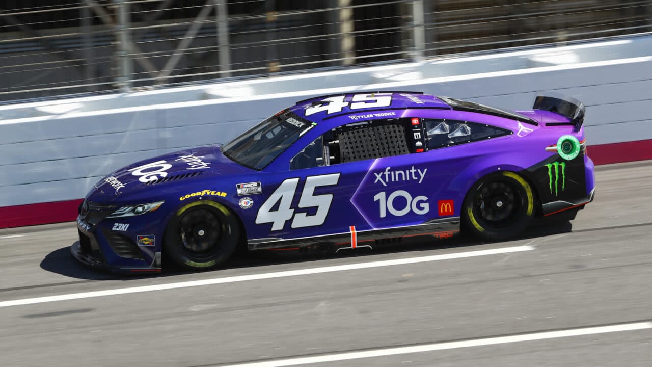 hero image for Tyler Reddick Gelling Well with 23XI Racing, Trending in the Right Direction Heading into Atlanta