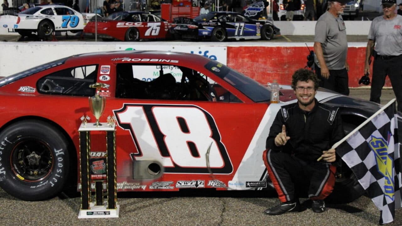 hero image for Hunter Robbins Claims Second Show Me The Money Win Of The Year