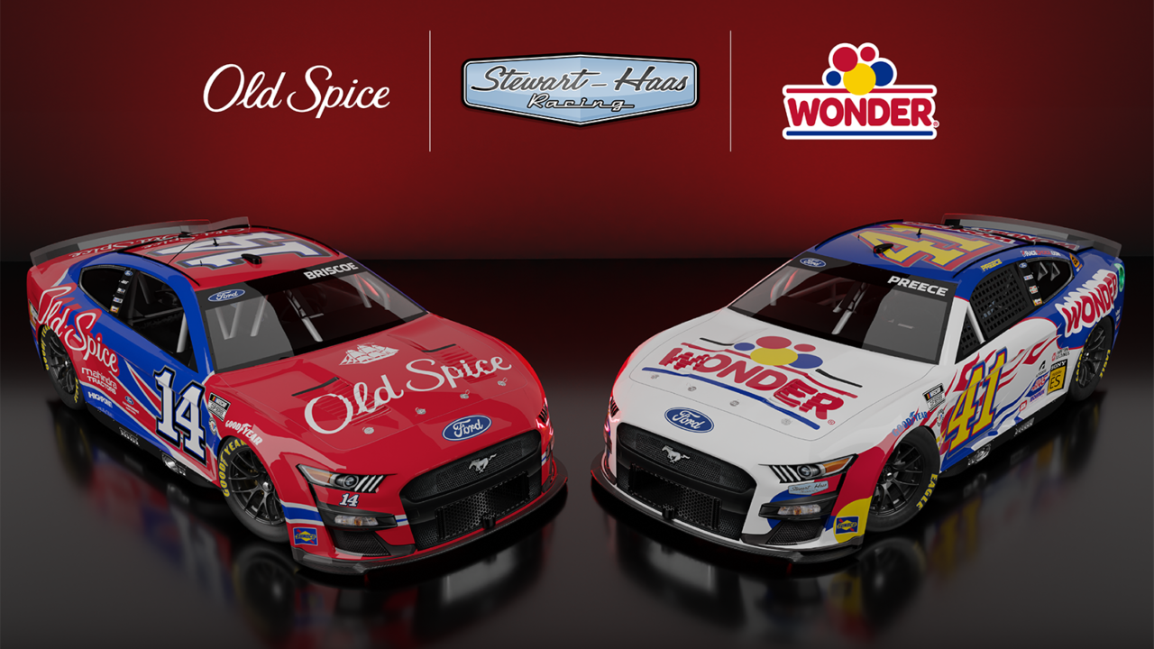 hero image for Shake and Bake: Stewart-Haas Racing Channeling Talladega Nights This Weekend