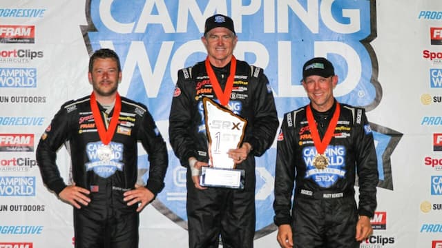 Srx nashville podium