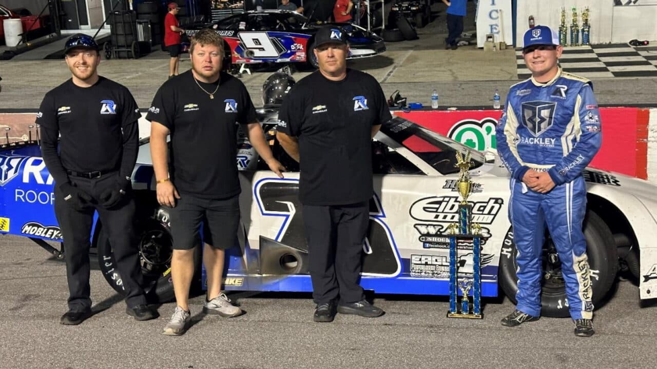 hero image for Sutton Claims Second Win at 5 Flags After Boschele Disqualification