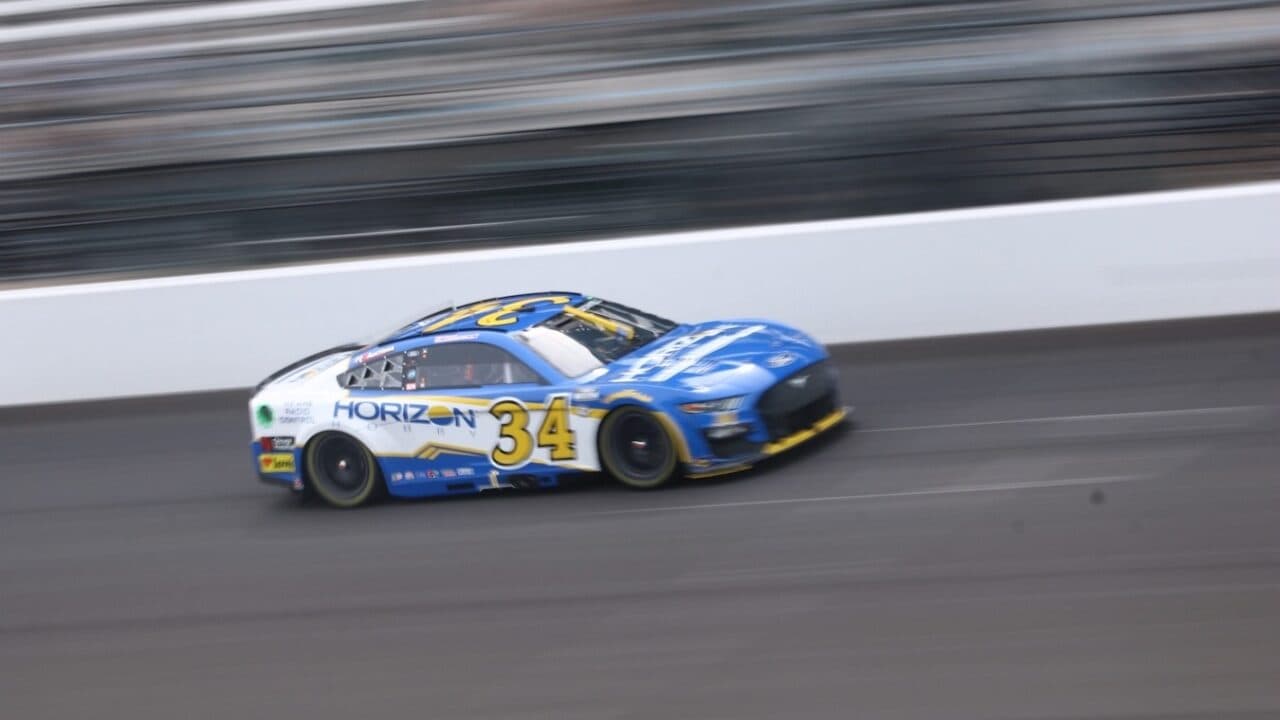 hero image for Michael McDowell Schools the Cup Series Field at Indianapolis; Notches Second Career Victory