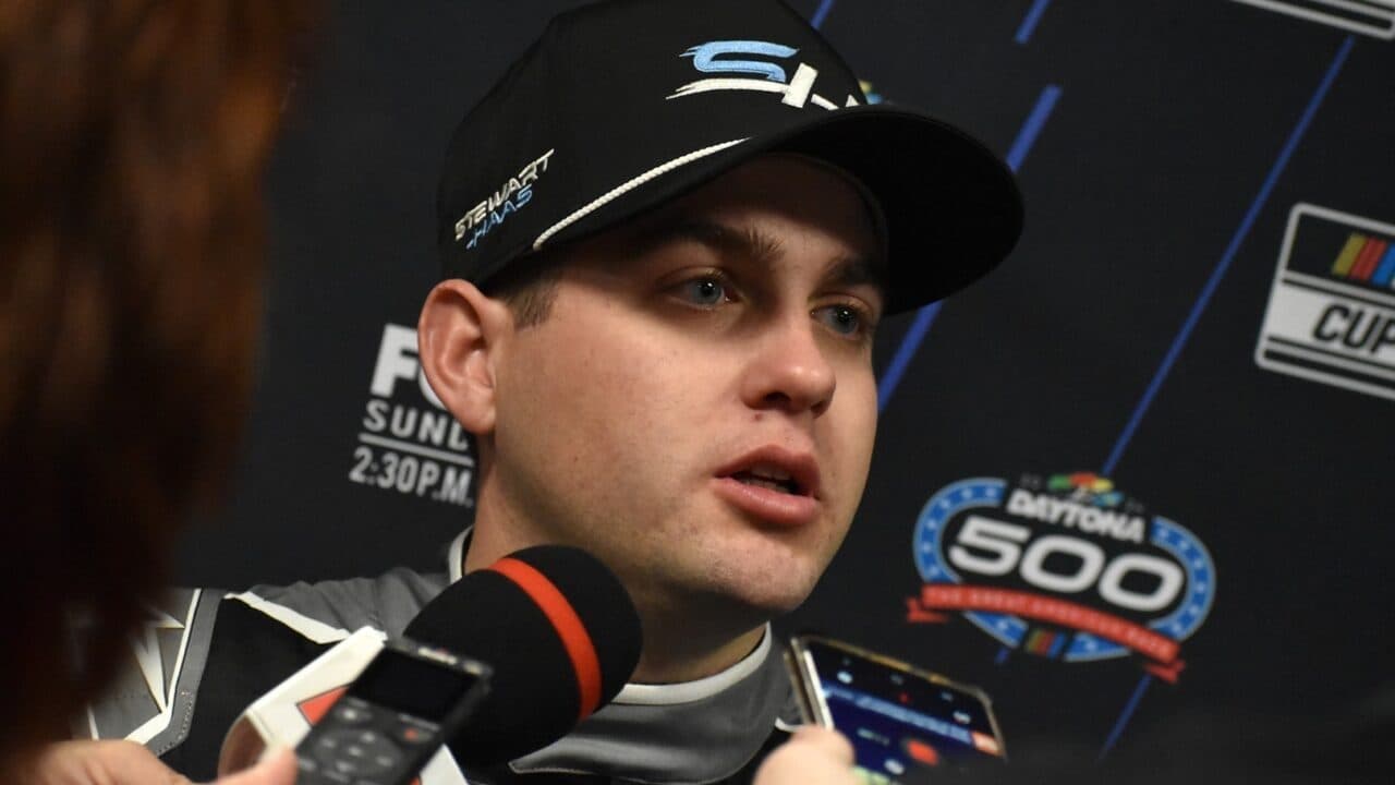 hero image for Noah Gragson Bringing New Energy to Stewart-Haas Racing; Motivated to Perform in 2024